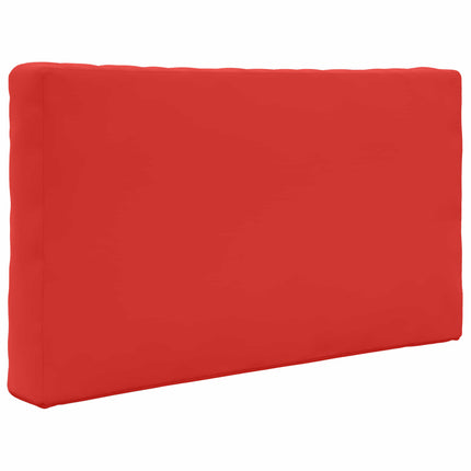 Utomhus Soffa Kudde Polyester Röd 80 x 80 x 8 cm