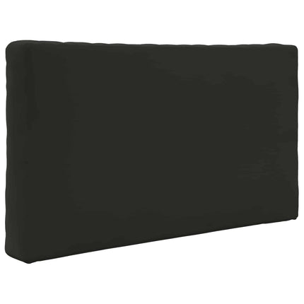 Utomhus Soffa Kudde Polyester Svart 80 x 80 x 8 cm
