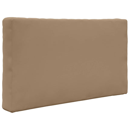 Utomhus Soffa Kudde Polyester Taupe 80 x 80 x 8 cm