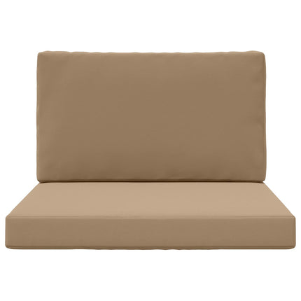 Utomhus Soffa Kudde Polyester Taupe 80 x 80 x 8 cm