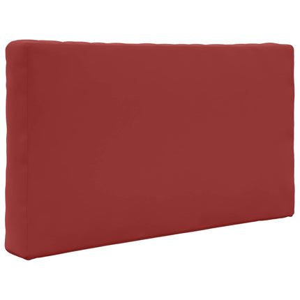 Utomhus Soffa Kudde 2 pcs Vinröd Polyester