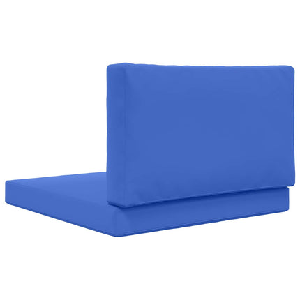 Utomhus Soffa Kudde Polyester Kungsblå 80 x 80 x 8 cm