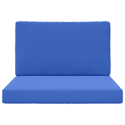 Utomhus Soffa Kudde Polyester Kungsblå 80 x 80 x 8 cm