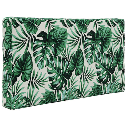 Utomhus Soffa Kudde 2 pcs Bladmönster Polyester