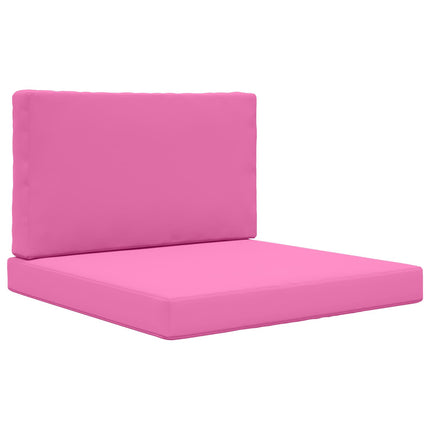Utomhus Soffa Kudde Polyester Rosa 80 x 80 x 8 cm