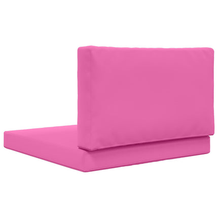 Utomhus Soffa Kudde Polyester Rosa 80 x 80 x 8 cm