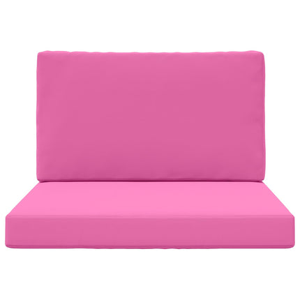 Utomhus Soffa Kudde Polyester Rosa 80 x 80 x 8 cm