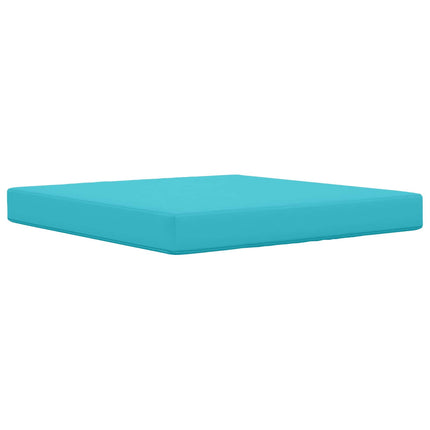 Utomhus Soffa Kudde 2 pcs Turkos Polyester