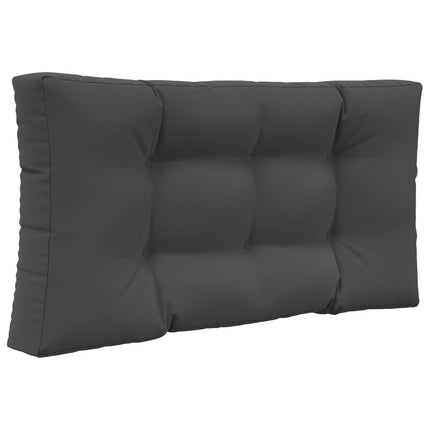Utomhus Soffa Kudde Polyester Antracit 80 x 80 x 8 cm