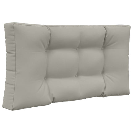 Utomhus Soffa Kudde Polyester Grå 80 x 80 x 8 cm