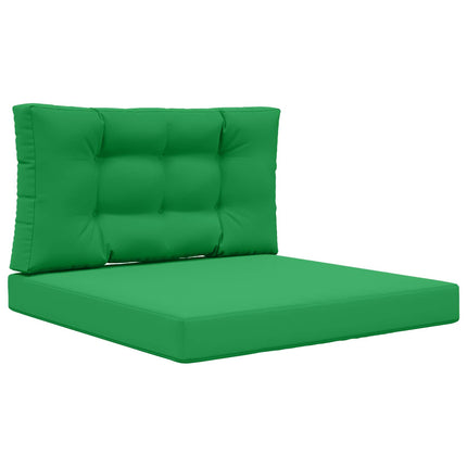 Utomhus Soffa Kudde 2 pcs Grön Polyester