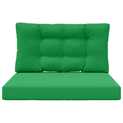 Utomhus Soffa Kudde 2 pcs Grön Polyester