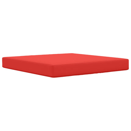 Utomhus Soffa Kudde 2 pcs Röd Polyester