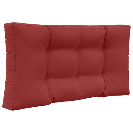 Utomhus Soffa Kudde Polyester Vinröd 80 x 80 x 8 cm