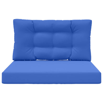 Utomhus Soffa Kudde Polyester Kungsblå 80 x 80 x 8 cm