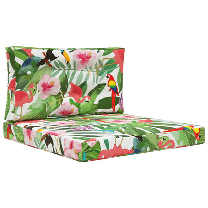 Utomhus Soffa Kudde Polyester färgstark 80 x 80 x 8 cm