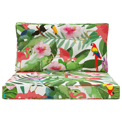 Utomhus Soffa Kudde Polyester färgstark 80 x 80 x 8 cm
