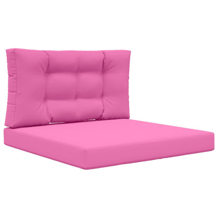 Utomhus Soffa Kudde 2 pcs Rosa Polyester
