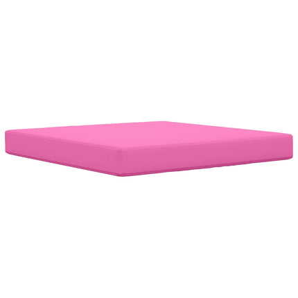 Utomhus Soffa Kudde 2 pcs Rosa Polyester