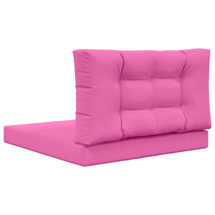 Utomhus Soffa Kudde 2 pcs Rosa Polyester