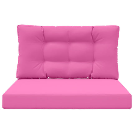 Utomhus Soffa Kudde 2 pcs Rosa Polyester