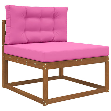 Utomhus Soffa Kudde 2 pcs Rosa Polyester