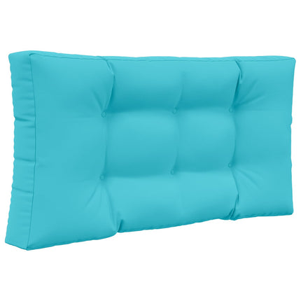 Utomhus Soffa Kudde Polyester Turkos 80 x 80 x 8 cm