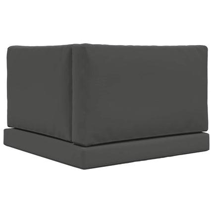 Utomhus Soffa Kudde 3 pcs Antracit Polyester
