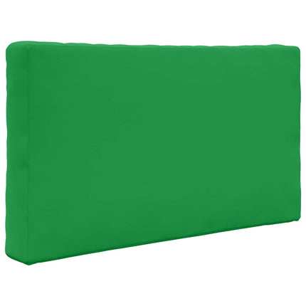 Utomhus Soffa Kudde 3 pcs Grön Polyester