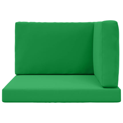 Utomhus Soffa Kudde Polyester Grön 80 x 80 x 8 cm