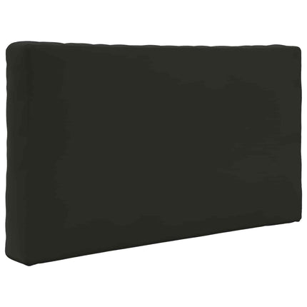 Utomhus Soffa Kudde Polyester Svart 80 x 80 x 8 cm