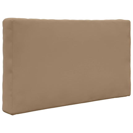Utomhus Soffa Kudde Polyester Taupe 80 x 80 x 8 cm