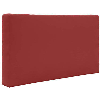 Utomhus Soffa Kudde Polyester Vinröd 80 x 80 x 8 cm
