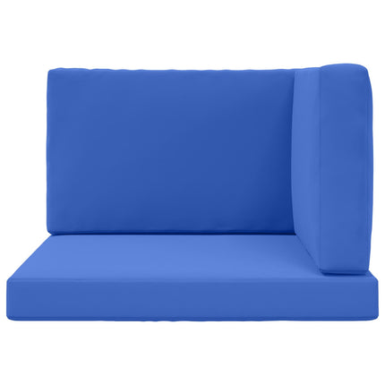 Utomhus Soffa Kudde Polyester Kungsblå 80 x 80 x 8 cm