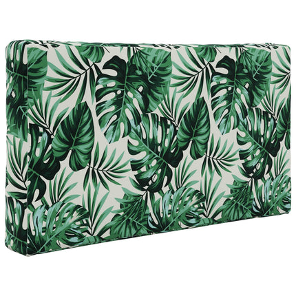 Utomhus Soffa Kudde 3 pcs Bladmönster Polyester