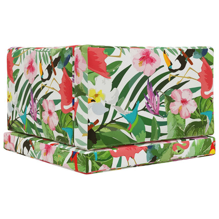 Utomhus Soffa Kudde Polyester färgstark 80 x 80 x 8 cm