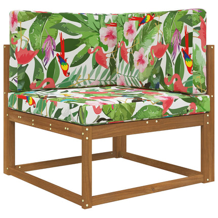 Utomhus Soffa Kudde Polyester färgstark 80 x 80 x 8 cm