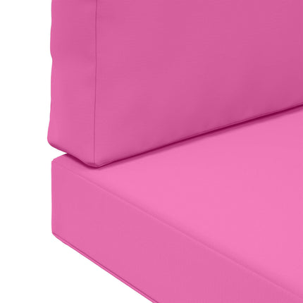Utomhus Soffa Kudde 3 pcs Rosa Polyester