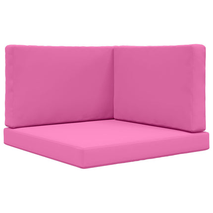 Utomhus Soffa Kudde Polyester Rosa 80 x 80 x 8 cm