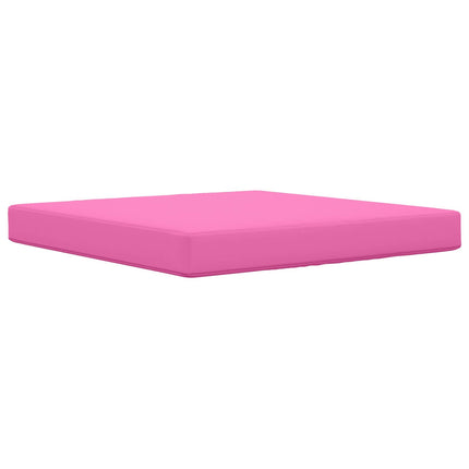 Utomhus Soffa Kudde 3 pcs Rosa Polyester