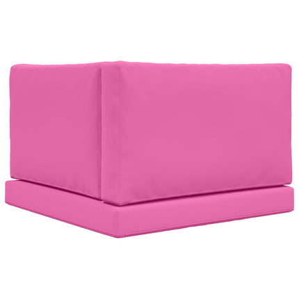 Utomhus Soffa Kudde 3 pcs Rosa Polyester