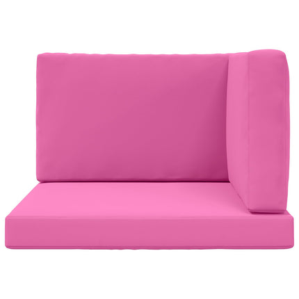 Utomhus Soffa Kudde Polyester Rosa 80 x 80 x 8 cm