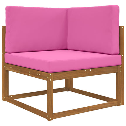 Utomhus Soffa Kudde Polyester Rosa 80 x 80 x 8 cm