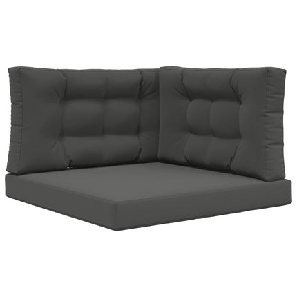 Utomhus Soffa Kudde Polyester Antracit 80 x 80 x 8 cm