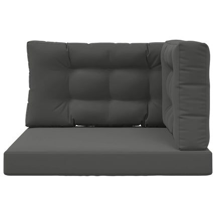 Utomhus Soffa Kudde Polyester Antracit 80 x 80 x 8 cm