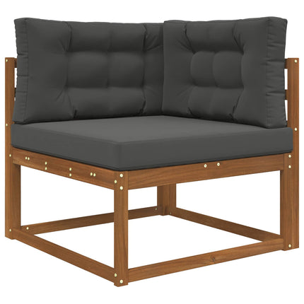 Utomhus Soffa Kudde Polyester Antracit 80 x 80 x 8 cm