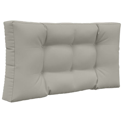 Utomhus Soffa Kudde 3 pcs Grå Polyester