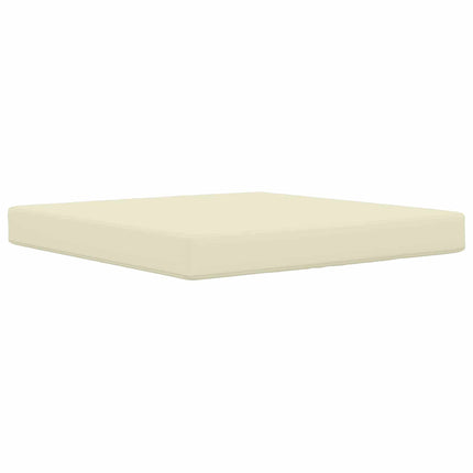 Utomhus Soffa Kudde 3 pcs Kräm Polyester