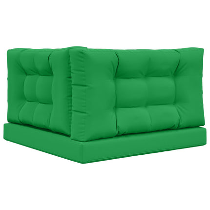Utomhus Soffa Kudde Polyester Grön 80 x 80 x 8 cm
