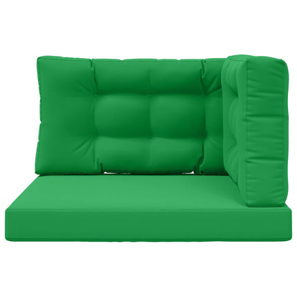 Utomhus Soffa Kudde Polyester Grön 80 x 80 x 8 cm